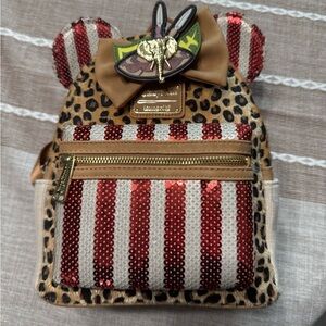 Jungle cruise Disney loungefly backpack